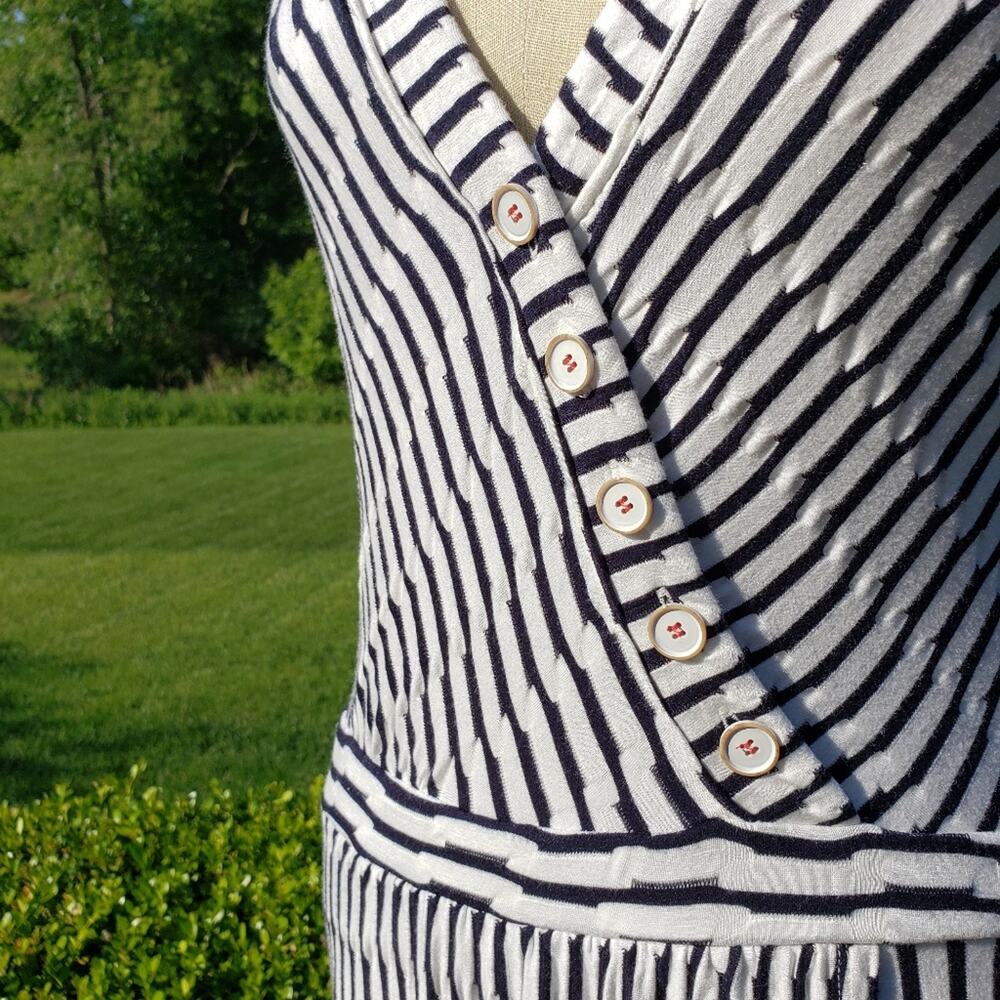 Anthropologie Maeve Paladino Textured Dress - Picture 3 of 8